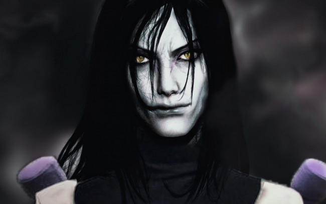 Обои картинки фото аниме, naruto, орочимару