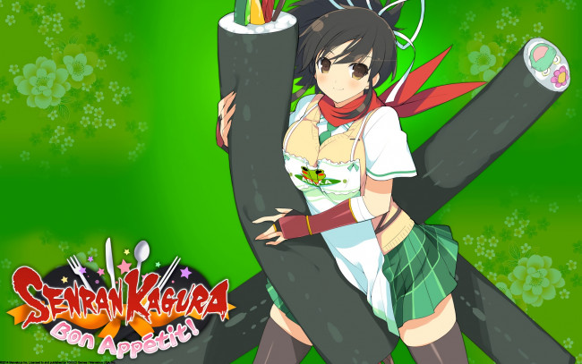 Обои картинки фото аниме, senran kagura, senran, kagura