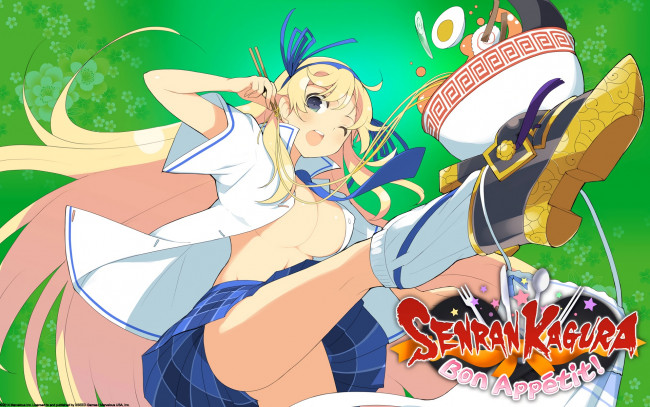Обои картинки фото аниме, senran kagura, senran, kagura