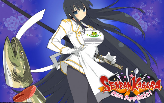Обои картинки фото аниме, senran kagura, senran, kagura