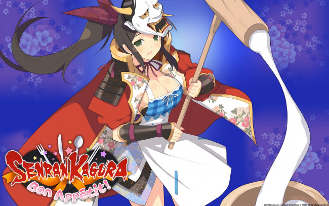 Обои картинки фото аниме, senran kagura, senran, kagura