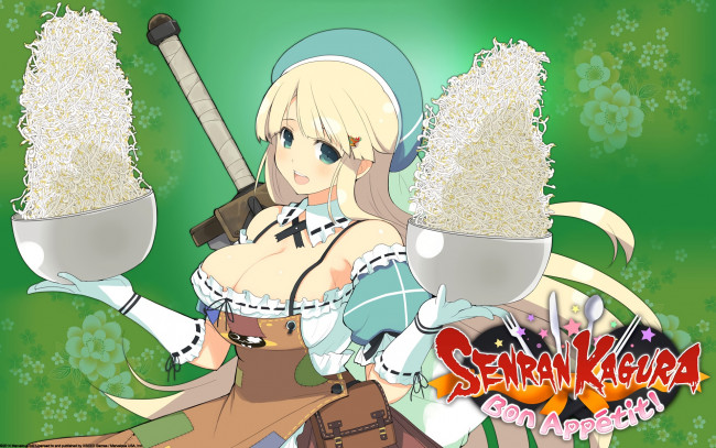Обои картинки фото аниме, senran kagura, senran, kagura