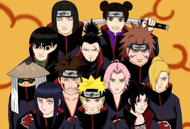 Обои картинки фото аниме, naruto, shippuden