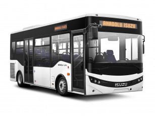 Картинка автомобили автобусы isuzu