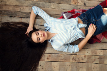 Картинка девушка девушки -unsort+ брюнетки темноволосые модель