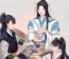 Картинка аниме mo+dao+zu+shi the untamed неукротимый повелитель чэньцин мосян тунсю mo dao zu shi магистр дьявольского культа