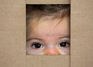 Картинка разное глаза карие