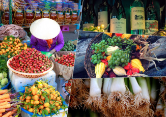 Картинка еда разное коллаж