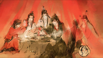 Картинка аниме mo+dao+zu+shi the untamed неукротимый повелитель чэньцин мосян тунсю mo dao zu shi магистр дьявольского культа