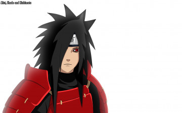 Картинка аниме naruto учиха мадара