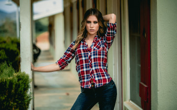 Картинка девушки anya+olsen anya olsen