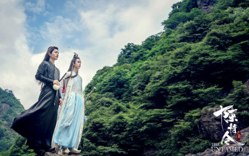 Картинка кино+фильмы the+untamed the untamed неукротимый повелитель чэньцин мосян тунсю mo dao zu shi магистр дьявольского культа