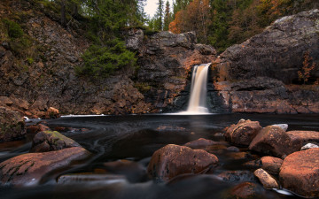 Картинка природа водопады вода водопад поток