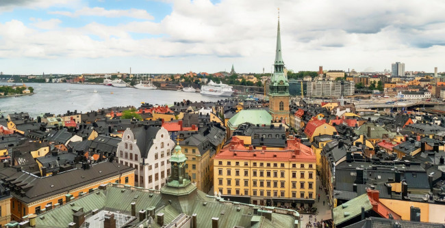 Обои картинки фото города, стокгольм , швеция, город, старый, стокгольм, столица, гамла, стан