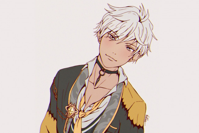 Обои картинки фото obey me,  shall we date, видео игры, ---другое, парень