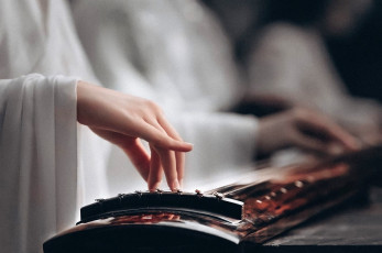 Картинка кино+фильмы the+untamed лань ванцзи рука гуцинь