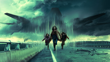 Картинка invasion+ сериал+2021+–+ кино+фильмы -unknown+ другое вторжение сериал первый сезон фантастика фэнтези драма tara moayedi