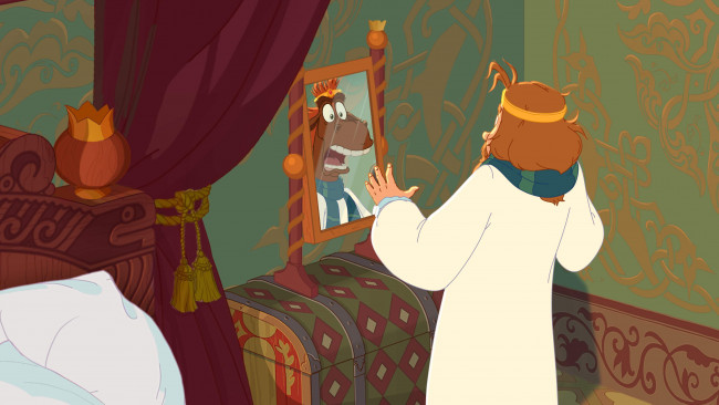 Обои картинки фото три богатыря и конь на троне ,  2021 , мультфильмы, три богатыря и конь на троне, три, богатыря, и, конь, на, троне, мультфильм, кадры, персонаж