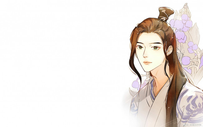 Обои картинки фото рисованное, кино,  мультфильмы, вэй, усянь