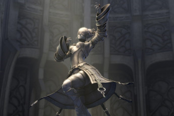 Картинка видео+игры lineage+ii +goddess+of+destruction девушка танец зал