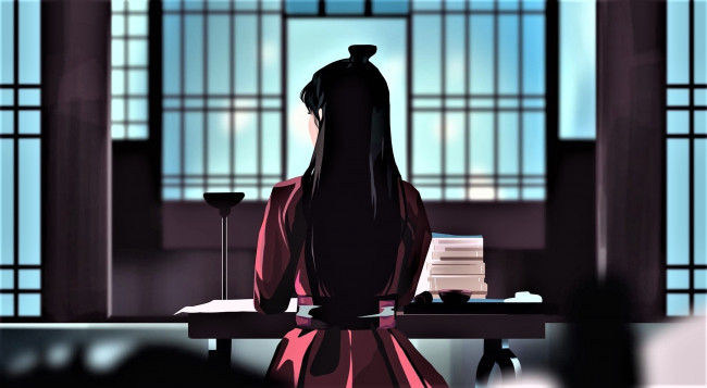 Обои картинки фото рисованное, кино,  мультфильмы, вэнь, цин