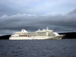 обоя корабли, лайнеры, круизный, лайнер