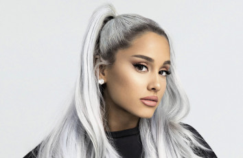 Картинка девушки ariana+grande блондинка лицо