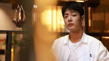 Картинка мужчины xiao+zhan актер рубашка ваза