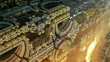 Картинка 3д+графика архитектура+ architecture архитектура