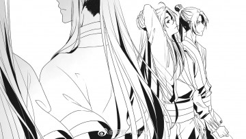 Картинка аниме mo+dao+zu+shi вэй усянь цзян чэн лань сичэнь ванцзи