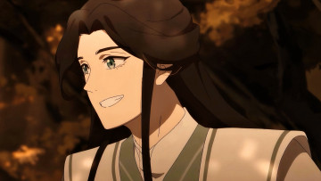 Картинка аниме tian+guan+ci+fu персонаж лицо