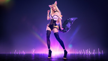 обоя девушки, лада люмос, образ, костюм