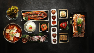 Картинка еда разное японская кухня