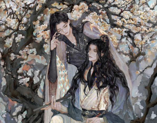 Обои картинки фото sha po lang, аниме, unknown,  другое , китай, мужчины