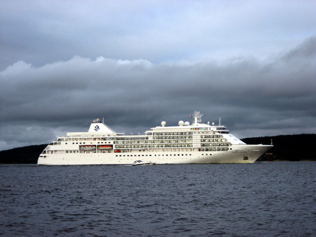 Обои картинки фото корабли, лайнеры, круизный, лайнер