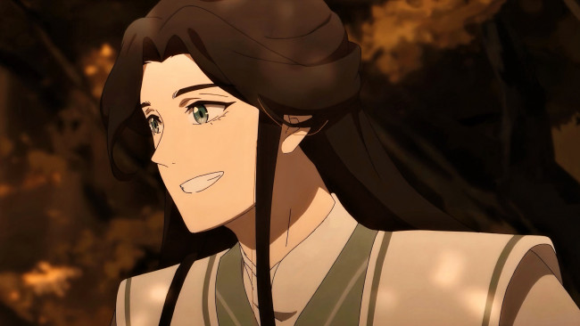 Обои картинки фото аниме, tian guan ci fu, персонаж, лицо