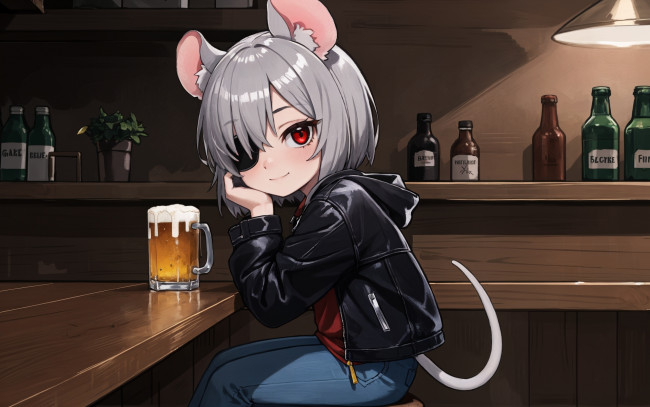 Обои картинки фото аниме, животные,  существа, нейросети, графика, нейроарт, ai, art, нейронные, сети, рисунки, нейро, искусство