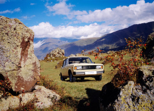 обоя автомобили, ваз, lada, vaz, 2105