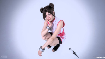 Картинка девушки светлана+хофман+ lunny+chan образ косплей наряд костюм кунай