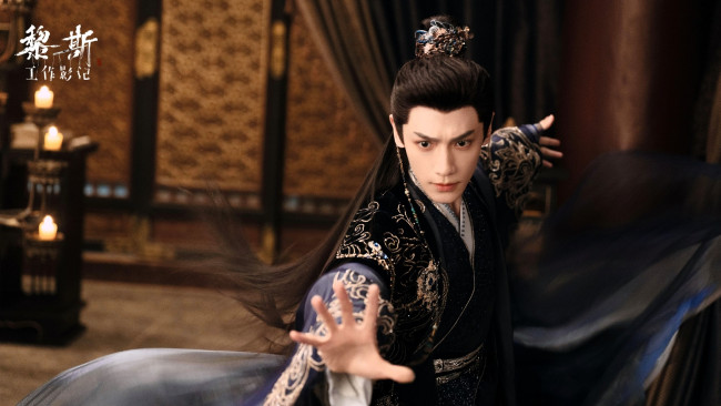 Обои картинки фото shadow punisher, кино фильмы, -unknown , другое, парень, магия, шторы