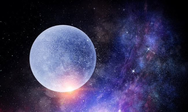Обои картинки фото космос, арт, планета