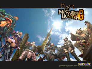 Картинка monster hunter видео игры