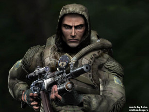 Картинка видео игры shadow of chernobyl