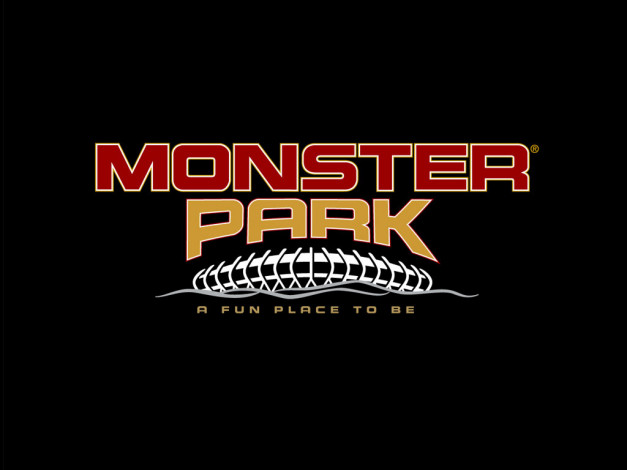 Обои картинки фото monster, park, бренды, другое
