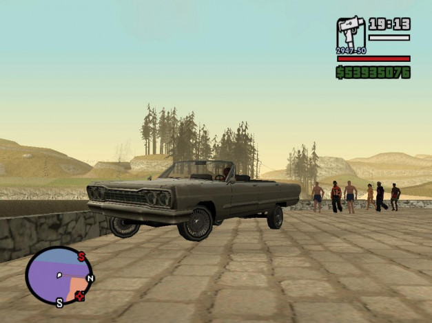 Обои картинки фото san, andreas, видео, игры, grand, theft, auto