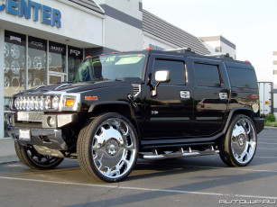 Картинка автомобили hummer