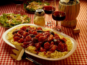 Картинка еда макаронные блюда