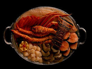 Картинка еда рыба морепродукты суши роллы