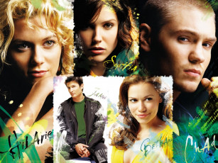 Картинка кино фильмы one tree hill the complete third season