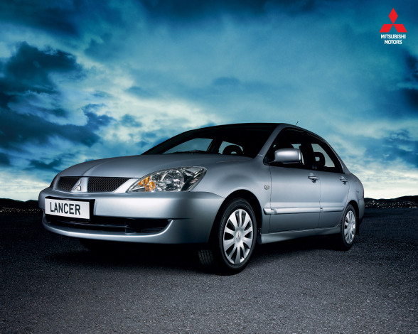Обои картинки фото автомобили, mitsubishi